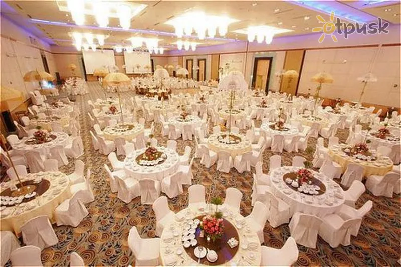 Фото отеля Crowne Plaza Galleria 5* apie. Luzonas – Manila Filipinai barai ir restoranai