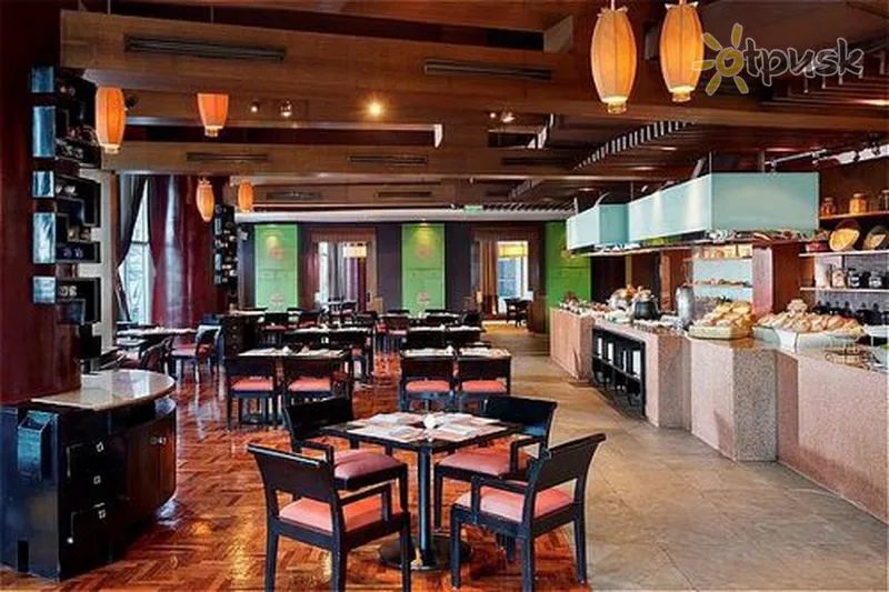 Фото отеля Crowne Plaza Galleria 5* apie. Luzonas – Manila Filipinai barai ir restoranai