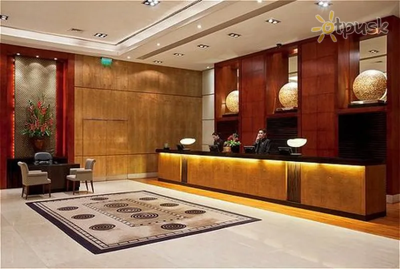 Фото отеля Crowne Plaza Galleria 5* apie. Luzonas – Manila Filipinai fojė ir interjeras