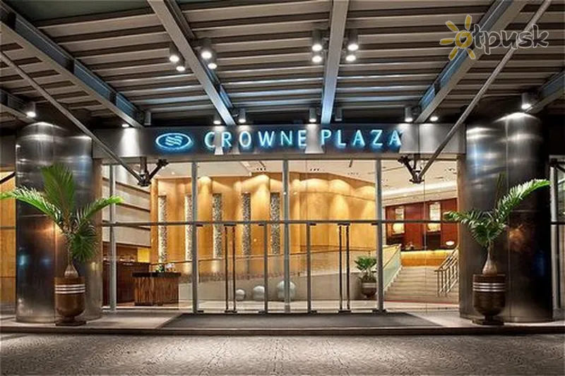 Фото отеля Crowne Plaza Galleria 5* apie. Luzonas – Manila Filipinai išorė ir baseinai
