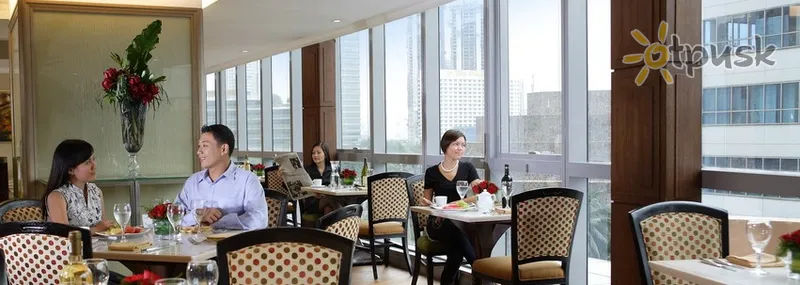 Фото отеля Discovery Suites 4* apie. Luzonas – Manila Filipinai barai ir restoranai