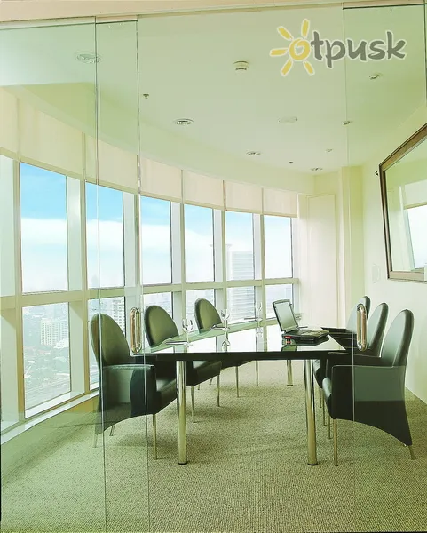 Фото отеля Discovery Suites 4* apie. Luzonas – Manila Filipinai fojė ir interjeras