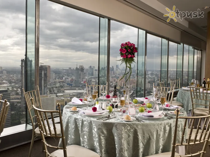 Фото отеля Discovery Suites 4* apie. Luzonas – Manila Filipinai barai ir restoranai