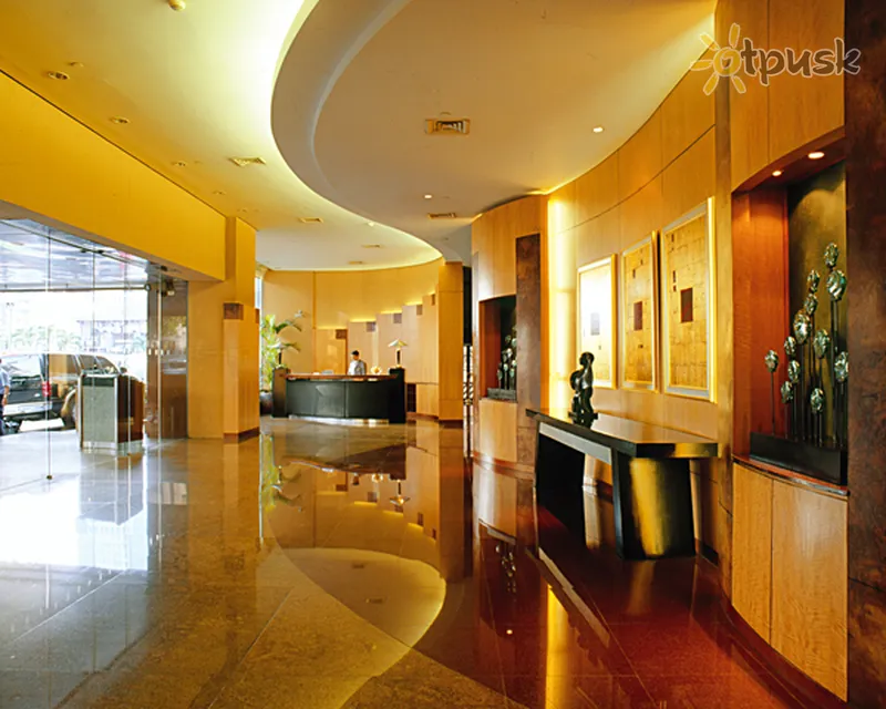 Фото отеля Discovery Suites 4* о. Лусон – Манила Филиппины лобби и интерьер