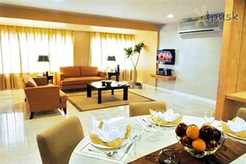 Фото отеля The Linden Suites 4* о. Лусон – Маніла Філіппіни номери