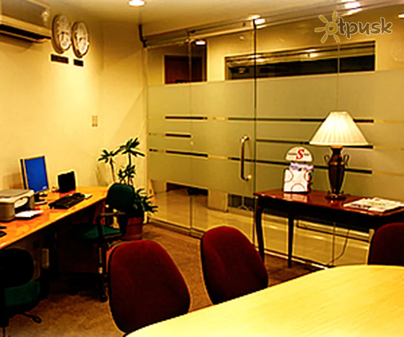 Фото отеля Atrium Hotel Manila 3* apie. Luzonas – Manila Filipinai fojė ir interjeras