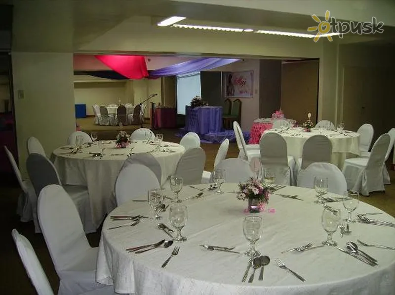 Фото отеля Atrium Hotel Manila 3* о. Лусон – Манила Филиппины бары и рестораны