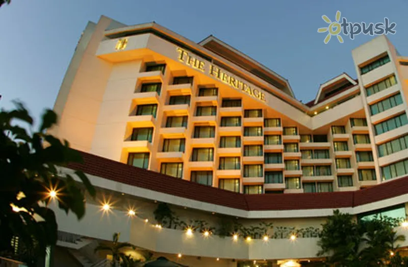 Фото отеля The Heritage Hotel Manila 5* apie. Luzonas – Manila Filipinai išorė ir baseinai