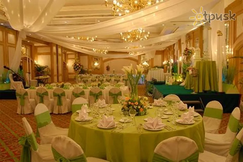 Фото отеля The Heritage Hotel Manila 5* о. Лусон – Маніла Філіппіни бари та ресторани