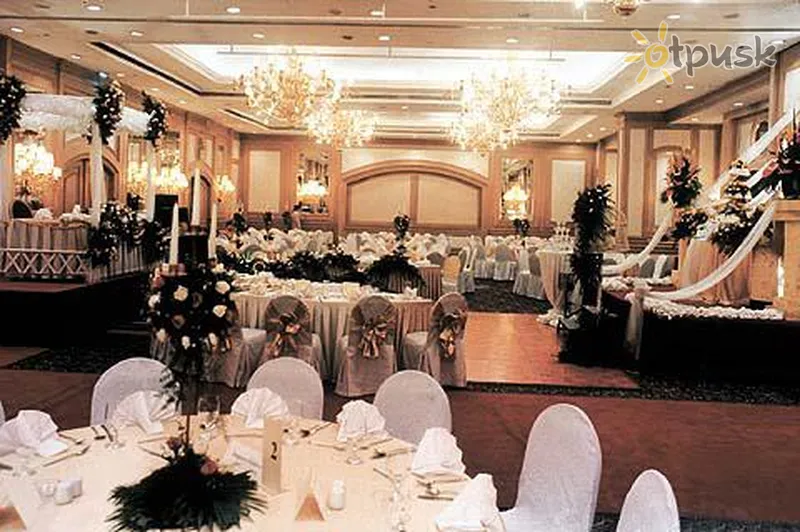 Фото отеля The Heritage Hotel Manila 5* apie. Luzonas – Manila Filipinai barai ir restoranai