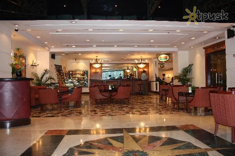 Фото отеля The Heritage Hotel Manila 5* о. Лусон – Манила Филиппины бары и рестораны