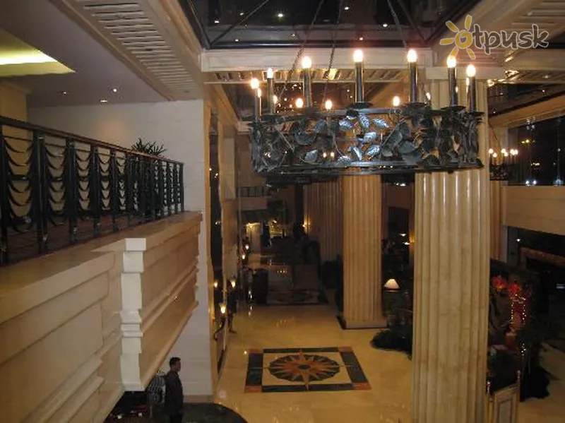 Фото отеля The Heritage Hotel Manila 5* о. Лусон – Манила Филиппины лобби и интерьер