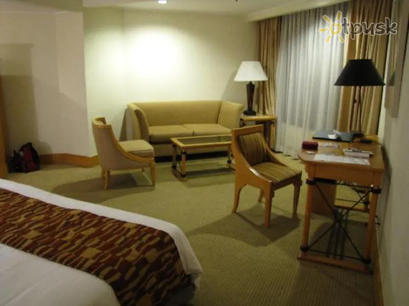 Фото отеля The Heritage Hotel Manila 5* apie. Luzonas – Manila Filipinai kambariai