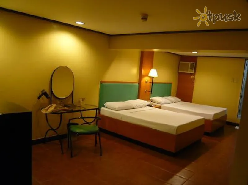 Фото отеля Mabuhay Manor Hotel 2* Pasay Filipīnas istabas