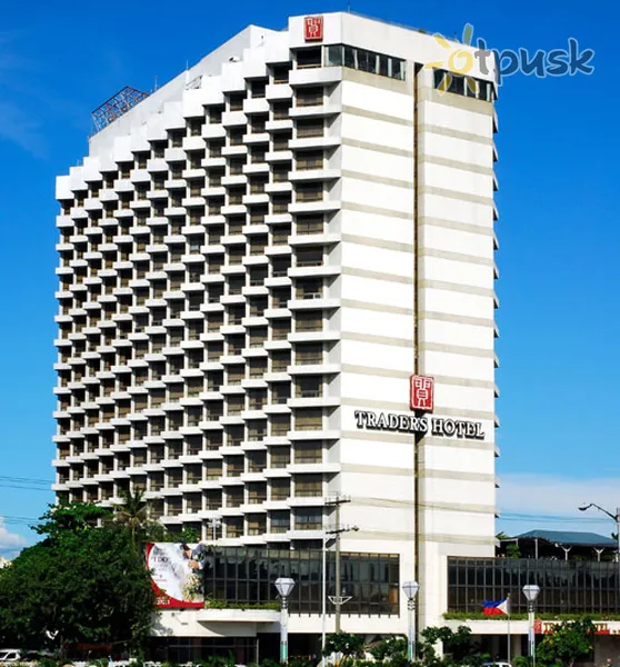 Фото отеля Traders Hotel Manila 5* Пасай Филиппины экстерьер и бассейны
