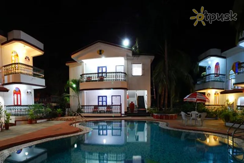 Фото отеля Villa Bomfim 2* Šiaurės Goa Indija išorė ir baseinai