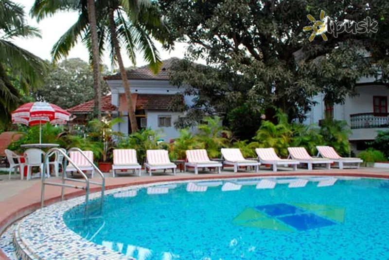 Фото отеля Villa Bomfim 2* Північний Гоа Індія екстер'єр та басейни