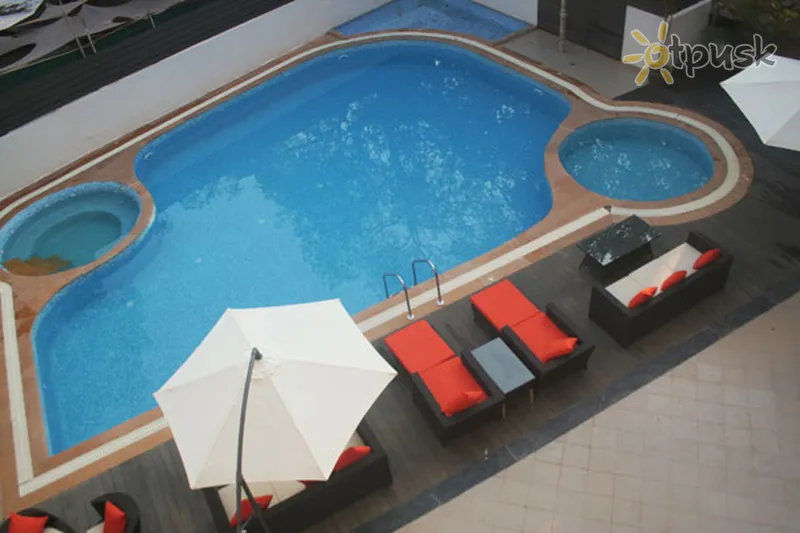 Фото отеля Meraden La Oasis 3* Північний Гоа Індія екстер'єр та басейни