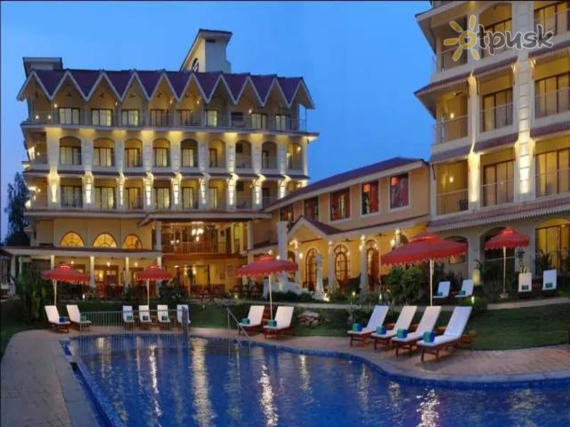 Фото отеля Fortune Acron Regina 4* Šiaurės Goa Indija išorė ir baseinai