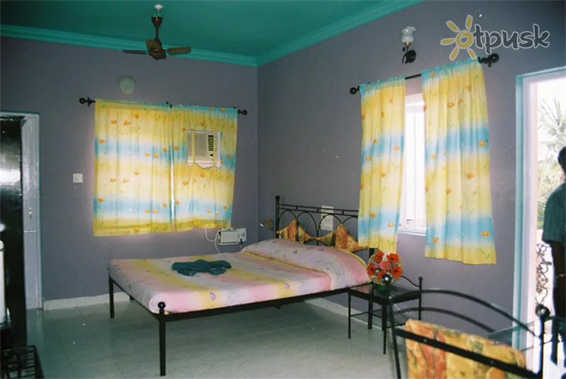 Фото отеля Sodder's Libton Manor 2* Šiaurės Goa Indija kambariai