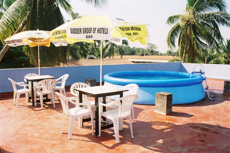 Фото отеля Sodder's Libton Manor 2* Šiaurės Goa Indija barai ir restoranai
