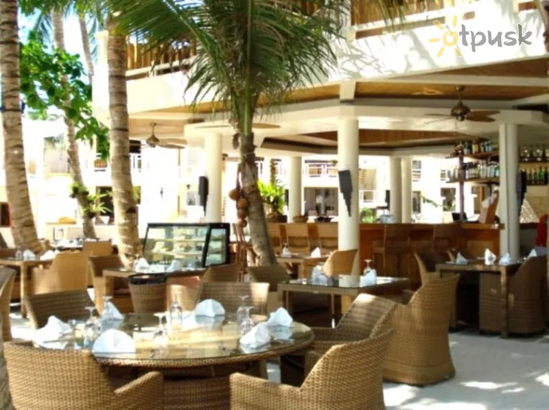 Фото отеля Ambassador in Paradise Resort 4* о. Боракай Филиппины бары и рестораны