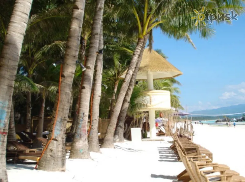 Фото отеля Ambassador in Paradise Resort 4* о. Боракай Филиппины пляж