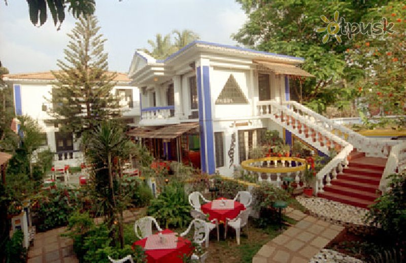 Фото отеля The Ronil Royale 2* Северный Гоа Индия экстерьер и бассейны