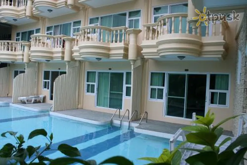 Фото отеля Boracay Garden Resort 4* о. Боракай Филиппины экстерьер и бассейны