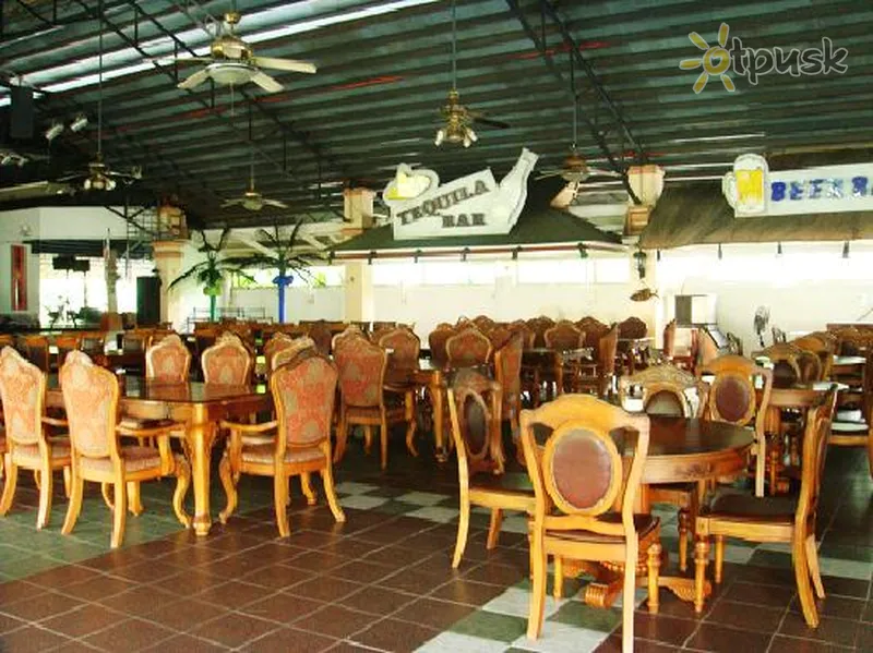 Фото отеля Boracay Garden Resort 4* о. Боракай Філіппіни бари та ресторани