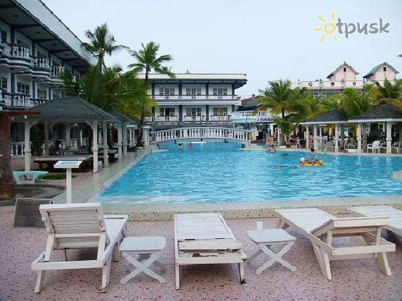 Фото отеля Boracay Garden Resort 4* о. Боракай Филиппины экстерьер и бассейны