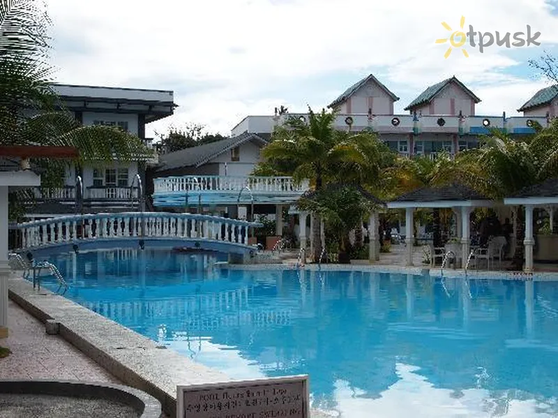 Фото отеля Boracay Garden Resort 4* apie. Boracay Filipinai išorė ir baseinai
