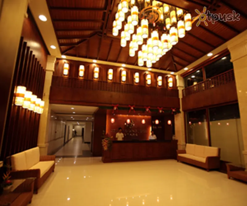 Фото отеля Boracay Golden Phoenix 5* о. Боракай Філіппіни лобі та інтер'єр