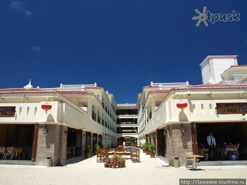 Фото отеля Boracay Golden Phoenix 5* о. Боракай Філіппіни екстер'єр та басейни