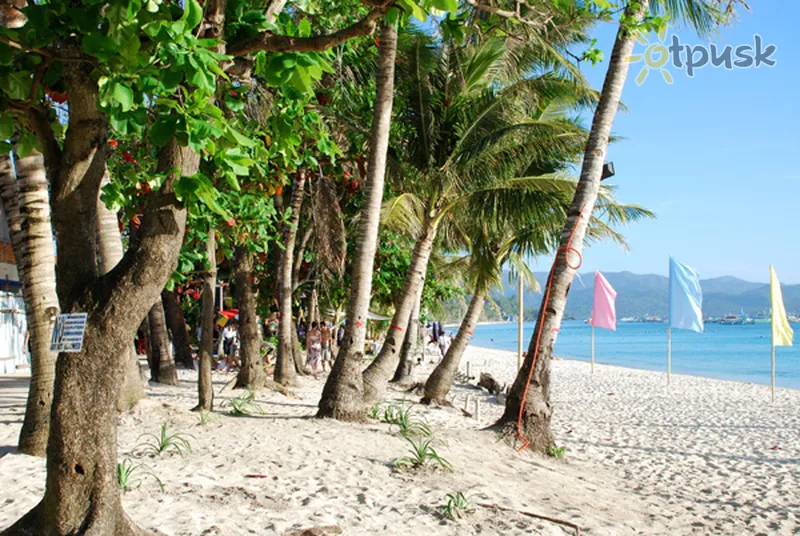 Фото отеля Boracay Sands 3* о. Боракай Филиппины пляж