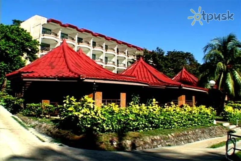Фото отеля The Panoly Resort Hotel 4* apie. Boracay Filipinai išorė ir baseinai