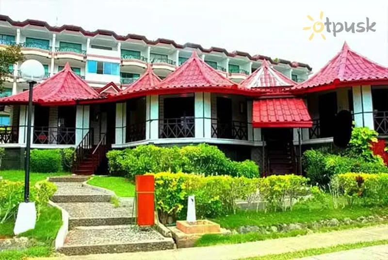 Фото отеля The Panoly Resort Hotel 4* о. Боракай Филиппины экстерьер и бассейны