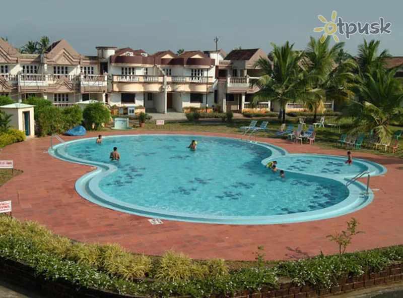Фото отеля Lotus Beach Resort 3* Pietų goa Indija išorė ir baseinai