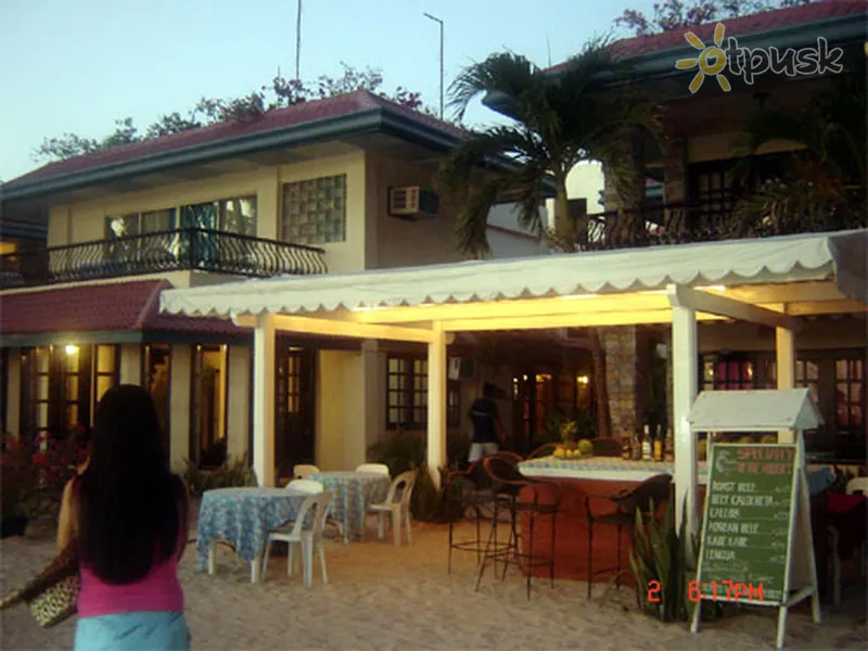 Фото отеля Crystal Sand Beach 3* par. Boracay Filipīnas bāri un restorāni
