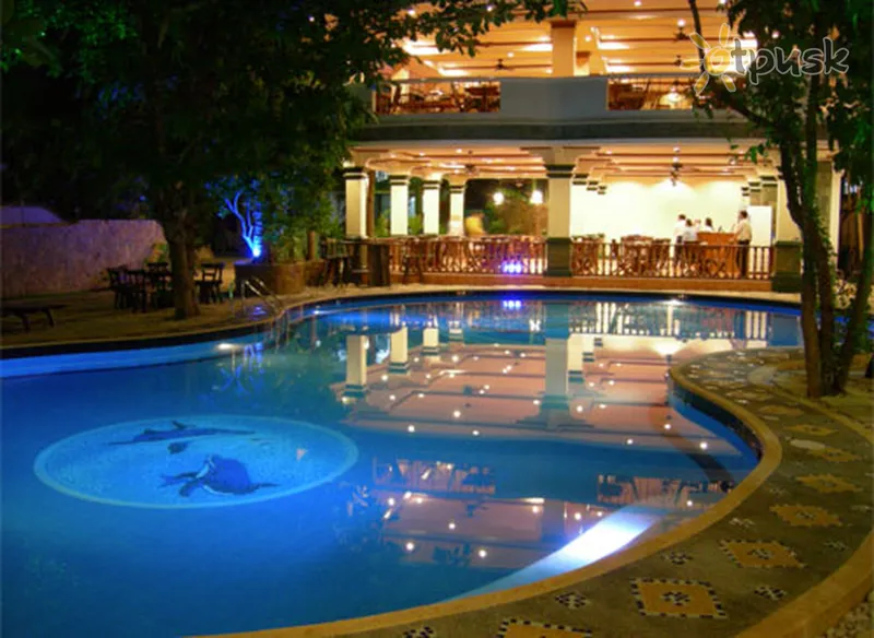 Фото отеля Grand Boracay Resort 4* о. Боракай Филиппины экстерьер и бассейны