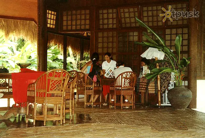 Фото отеля Mandala SPA & Villas 5* par. Boracay Filipīnas bāri un restorāni