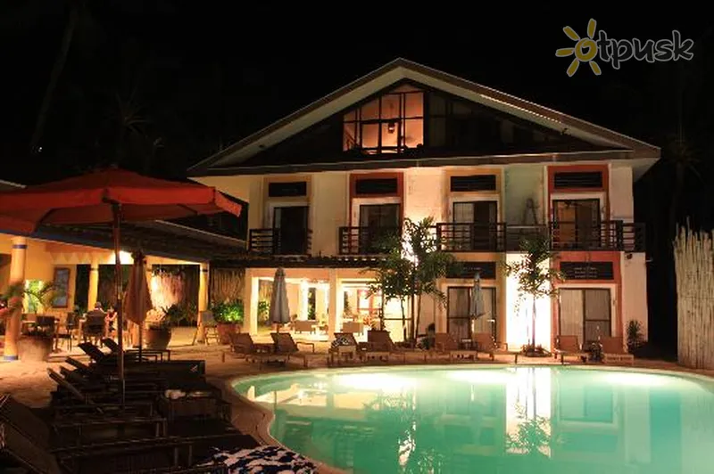 Фото отеля Microtel Inn & Suites Boracay 4* apie. Boracay Filipinai išorė ir baseinai