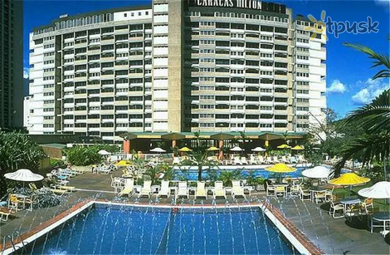 Фото отеля Alba Caracas 4* Каракас Венесуела екстер'єр та басейни