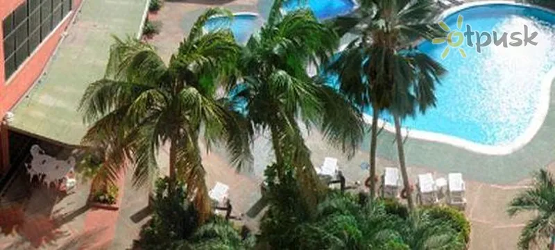 Фото отеля Brisas Paraguana 4* Morrocoy Venesuela išorė ir baseinai