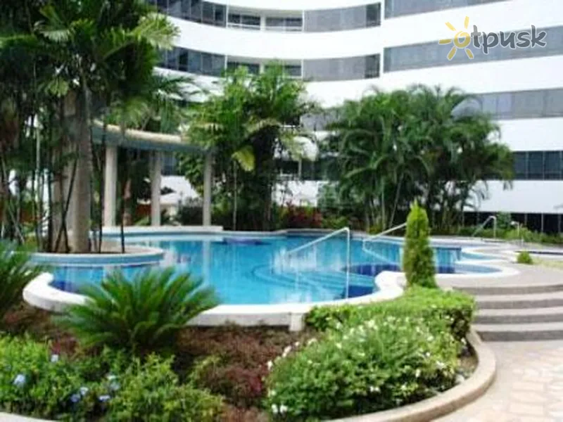 Фото отеля Caracas Palace Hotel 5* Каракас Венесуела екстер'єр та басейни