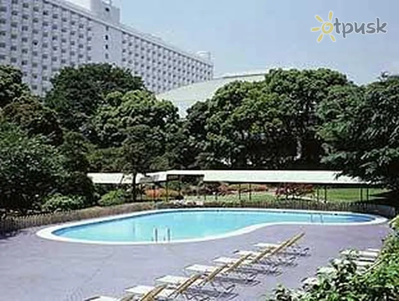 Фото отеля Grand Prince Hotel Takanawa 4* Tokijas Japonija išorė ir baseinai