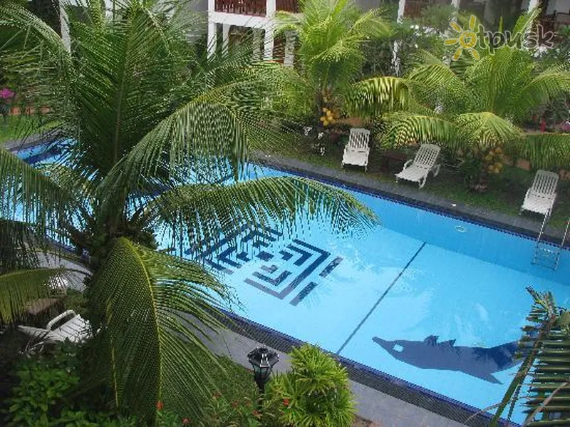 Фото отеля Bentota Village Hotel 2* Bentota Šri Lanka išorė ir baseinai