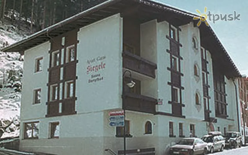 Фото отеля Garni Siegele APT 3* Ишгль Австрия экстерьер и бассейны