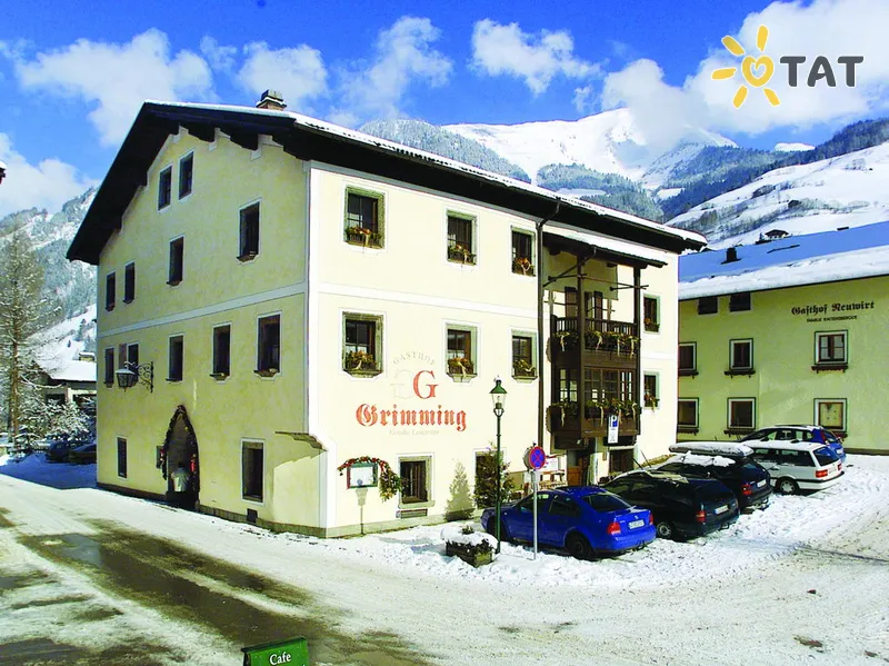 Фото отеля Gasthof Grimming 3* Cellamzē Austrija ārpuse un baseini