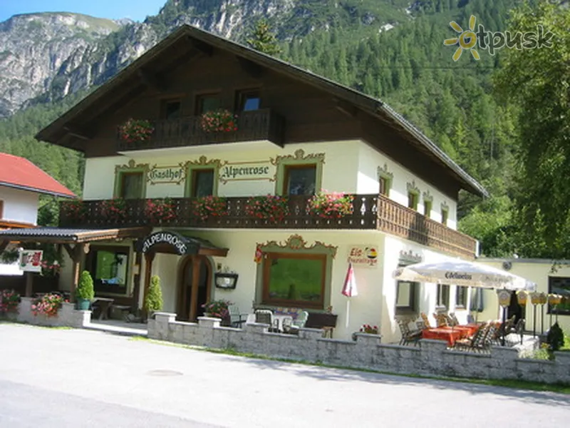 Фото отеля Gasthof Alpenrose & Pension 2* Цель ам Зее Австрия экстерьер и бассейны